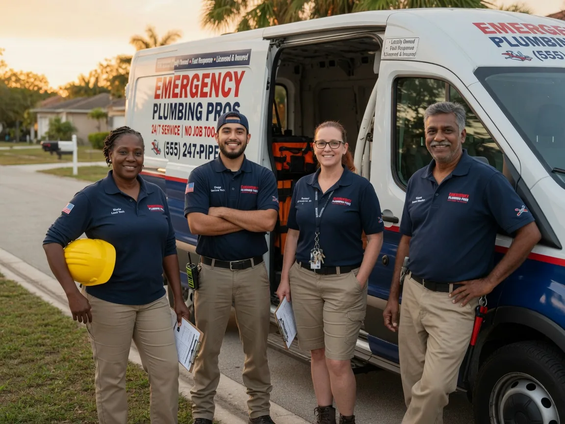 Emergency Plumber company in Attica, IN